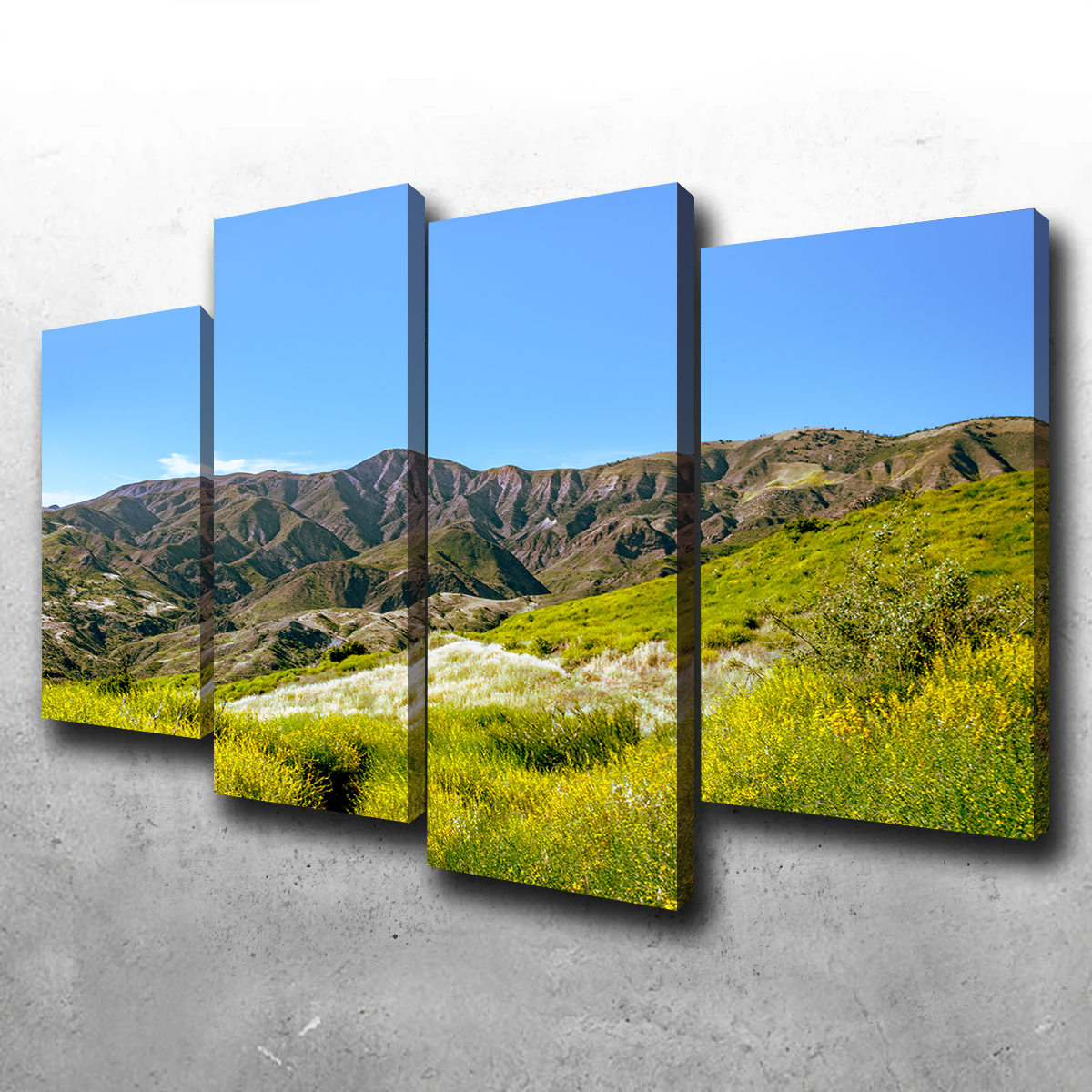 Alexander Peak Wall Art