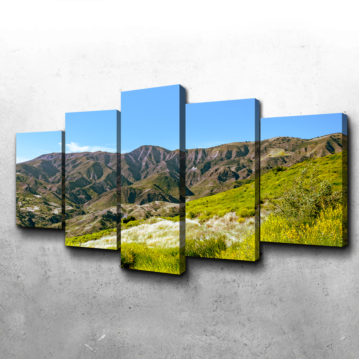 Alexander Peak Wall Art