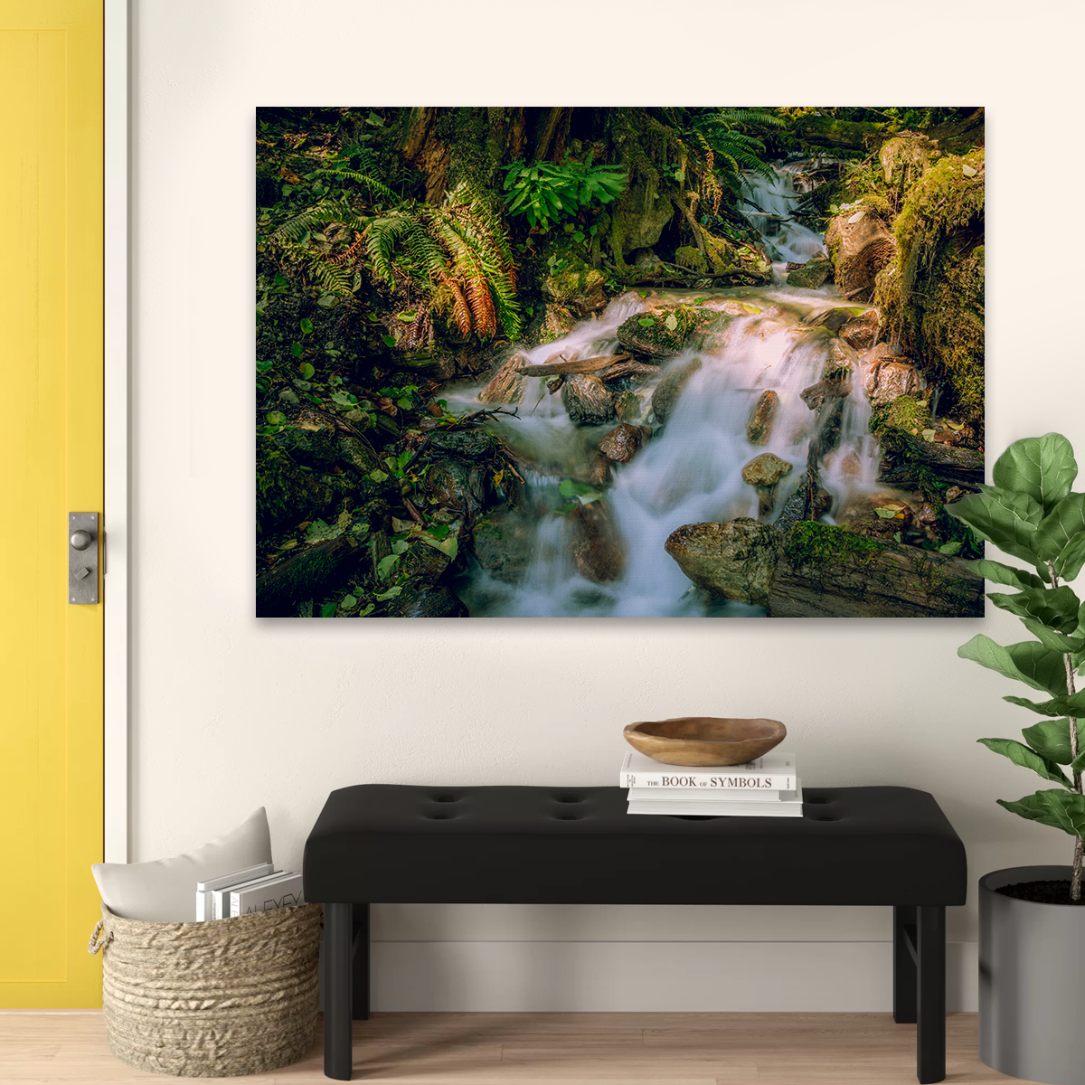Baker Waterfall Wall Art