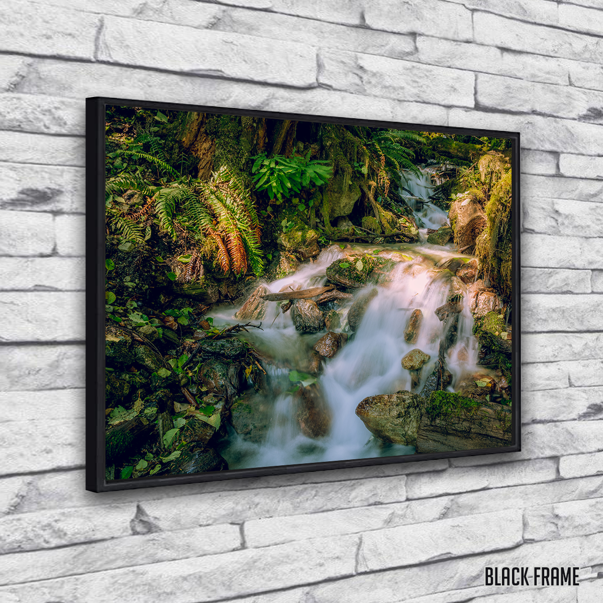 Baker Waterfall Wall Art