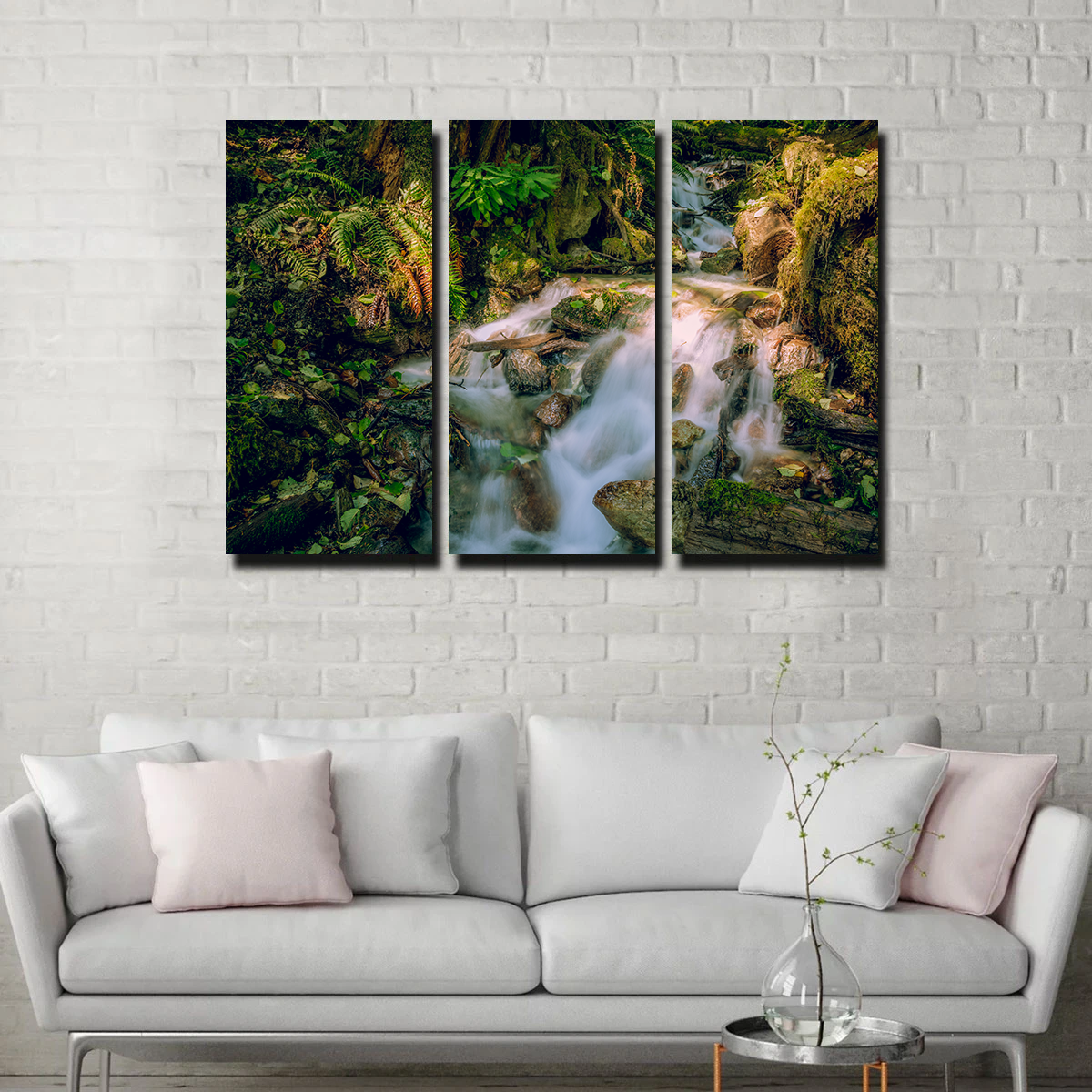 Baker Waterfall Wall Art