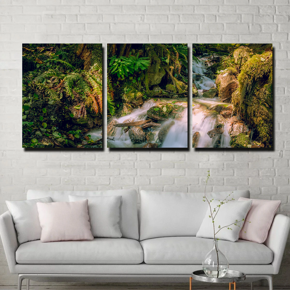 Baker Waterfall Wall Art