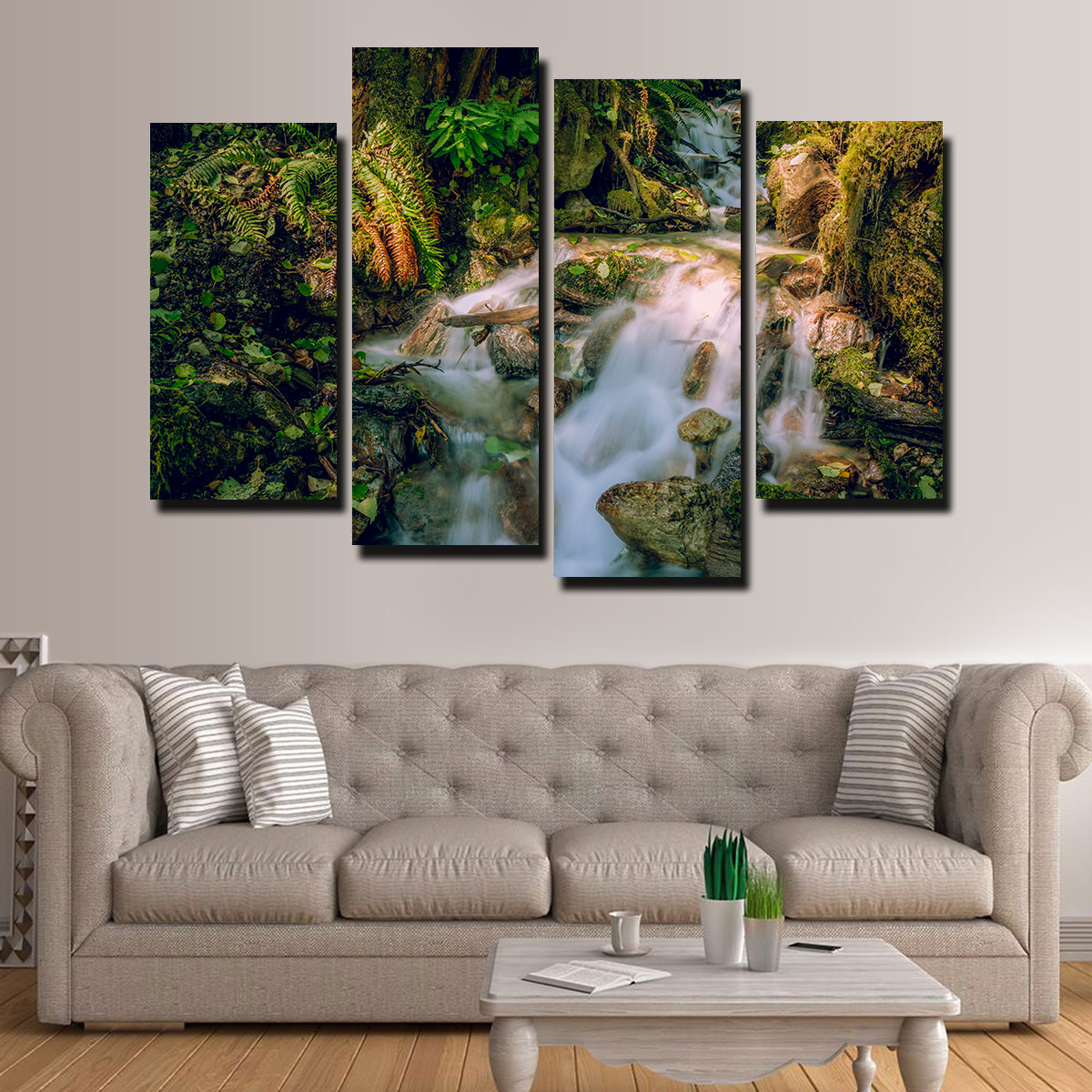 Baker Waterfall Wall Art