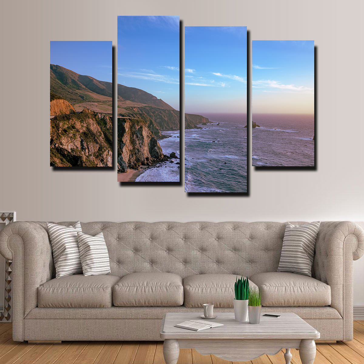 Big Sur Wall Art