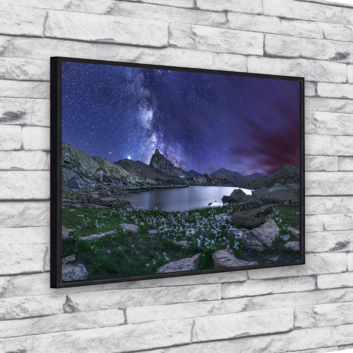 A Lake of Queyras Wall Art