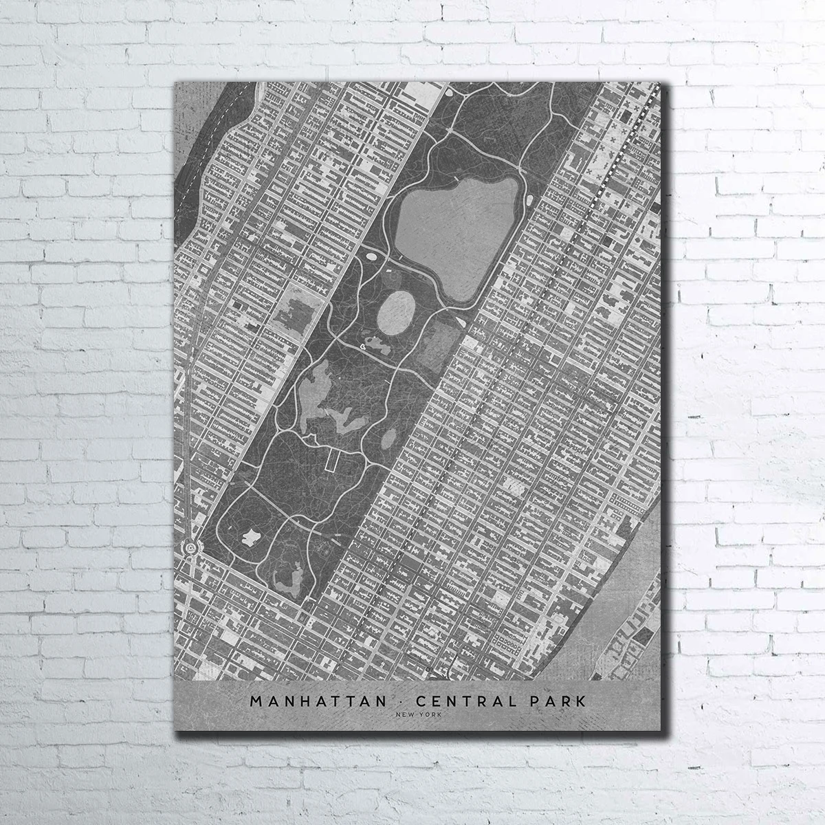 Central Park Wall Art