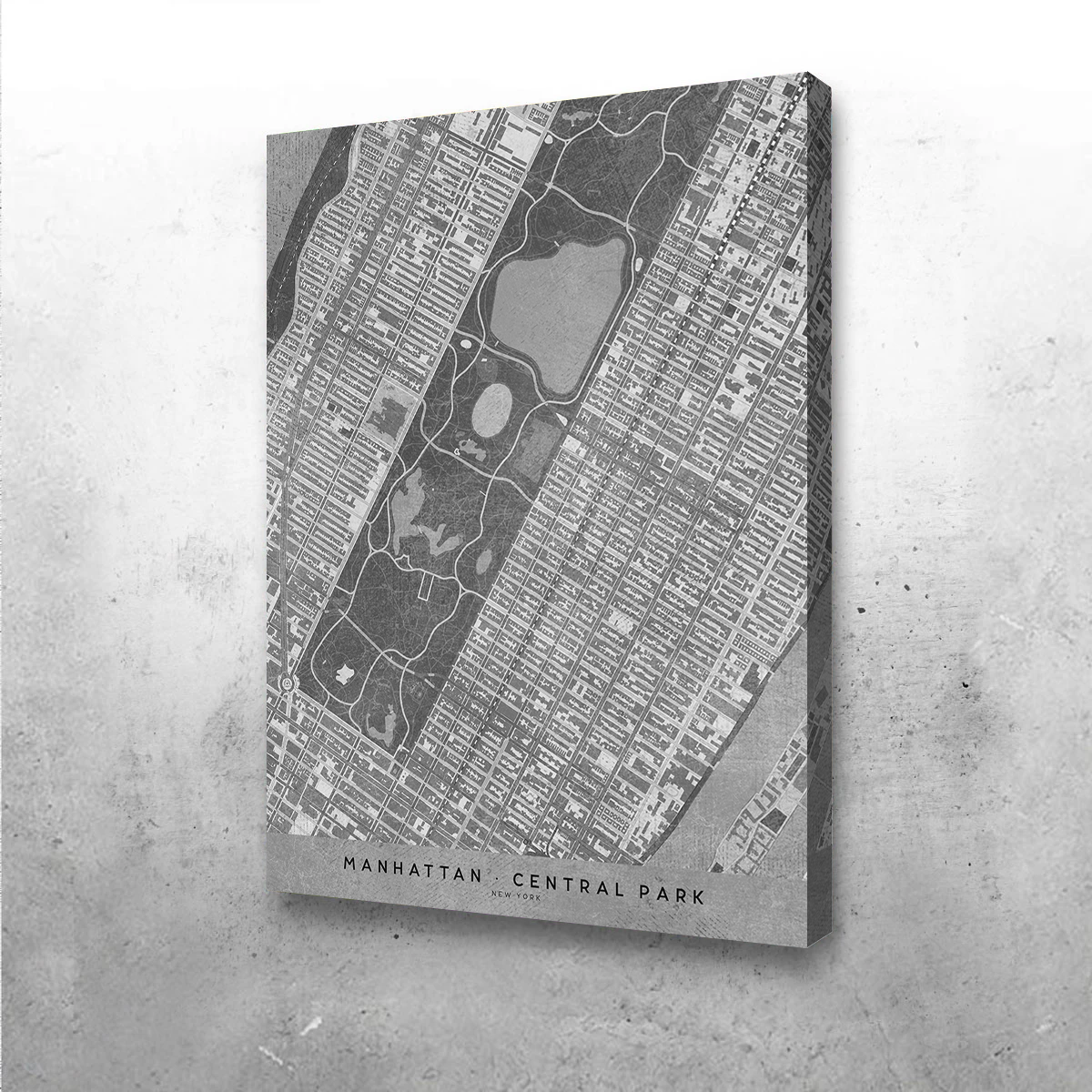 Central Park Wall Art