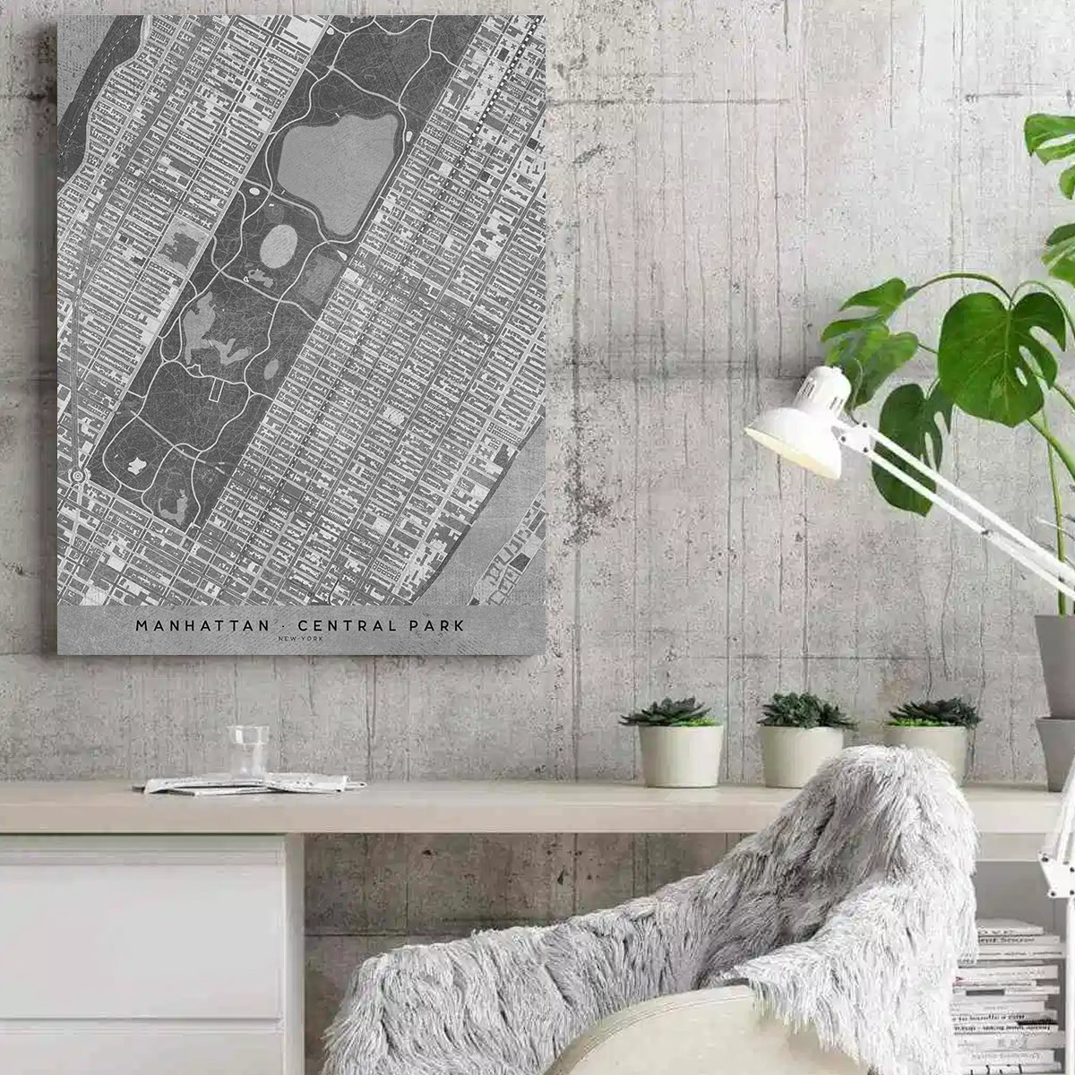 Central Park Wall Art