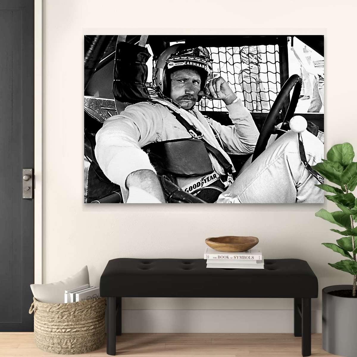 Dale Earnhardt Wall Art