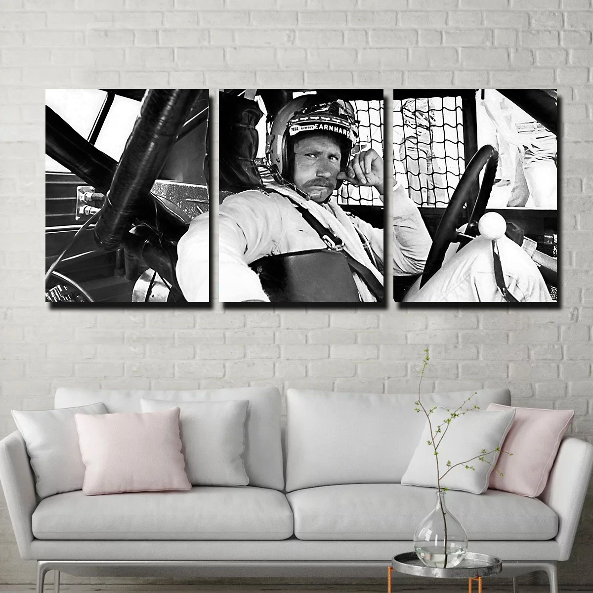 Dale Earnhardt Wall Art