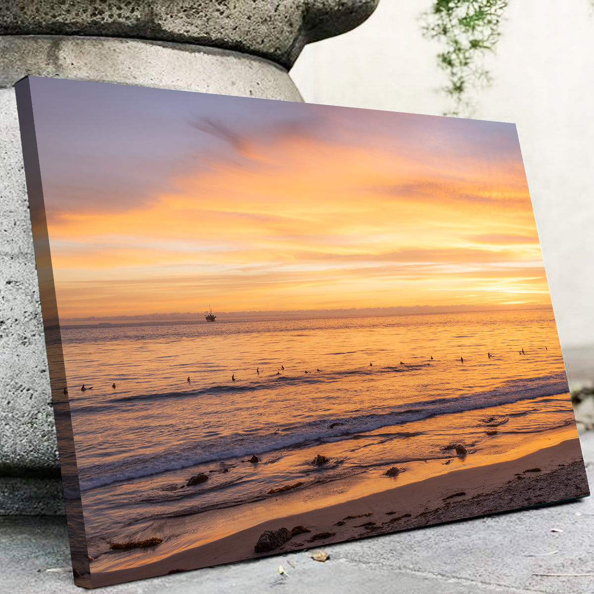 Devereux Sunset Wall Art