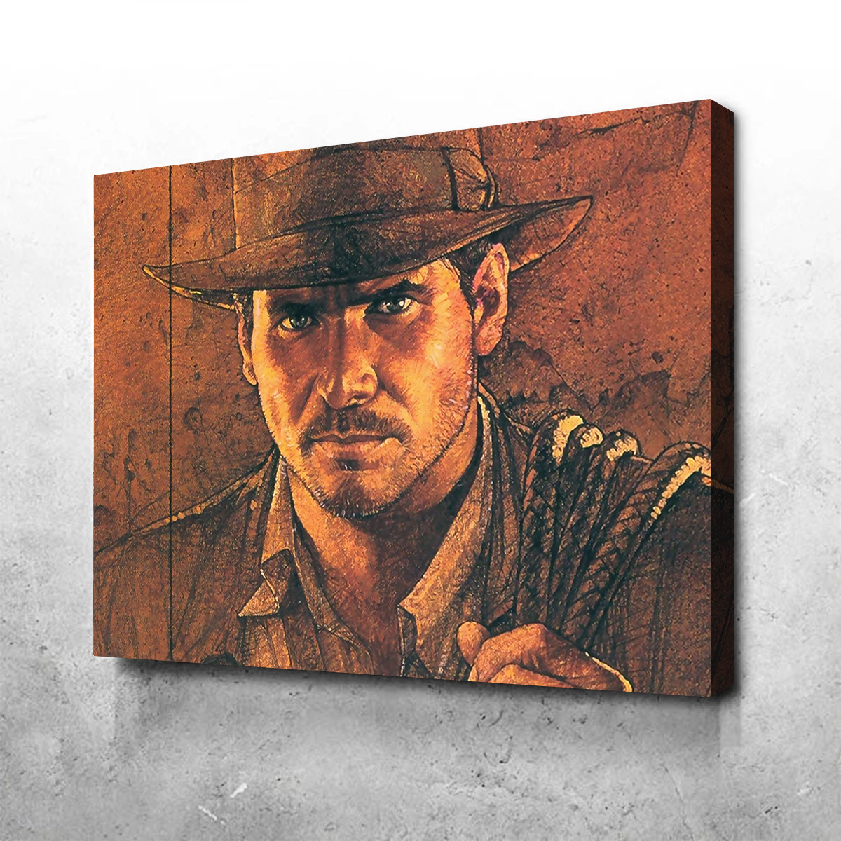 Indiana Jones Wall Art