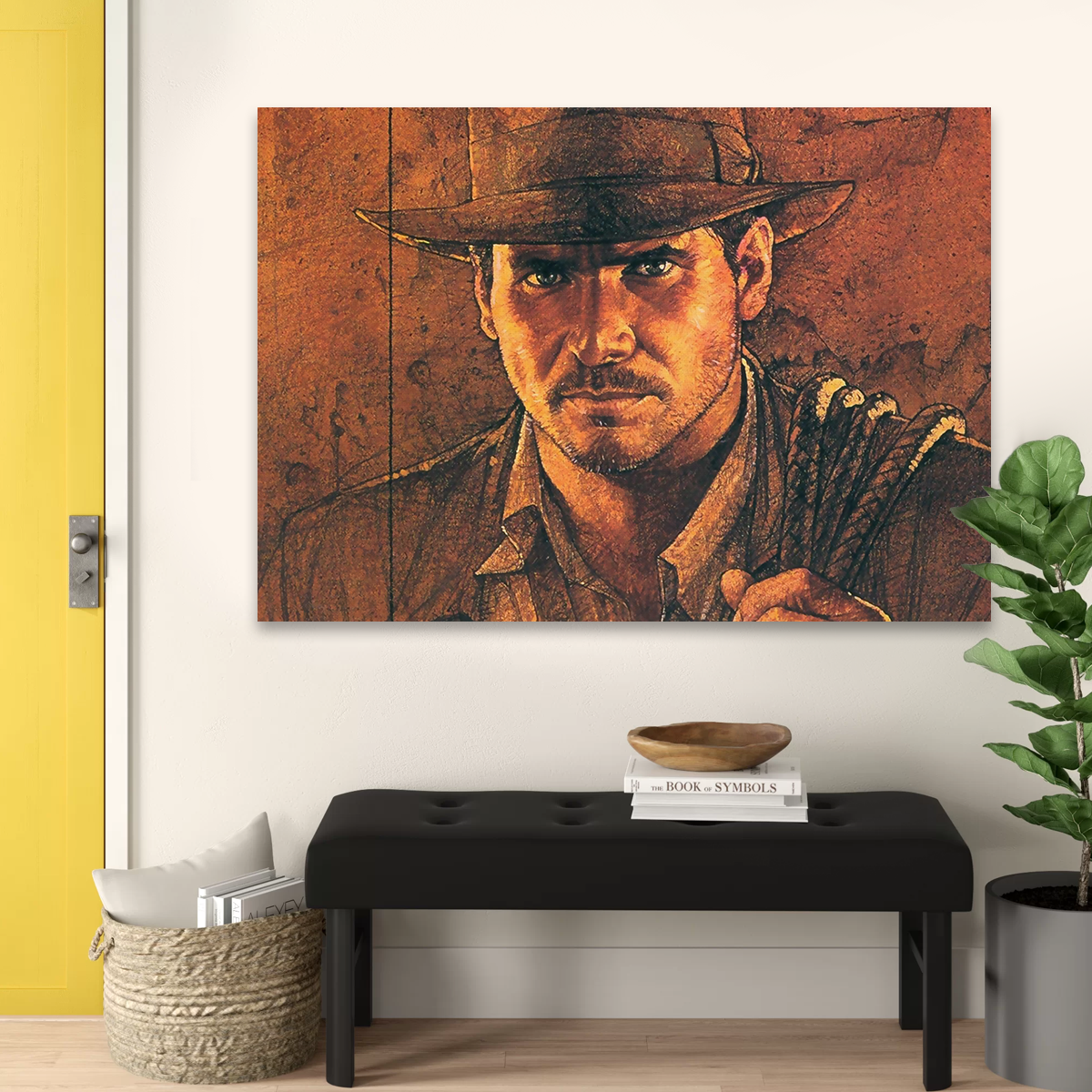 Indiana Jones Wall Art