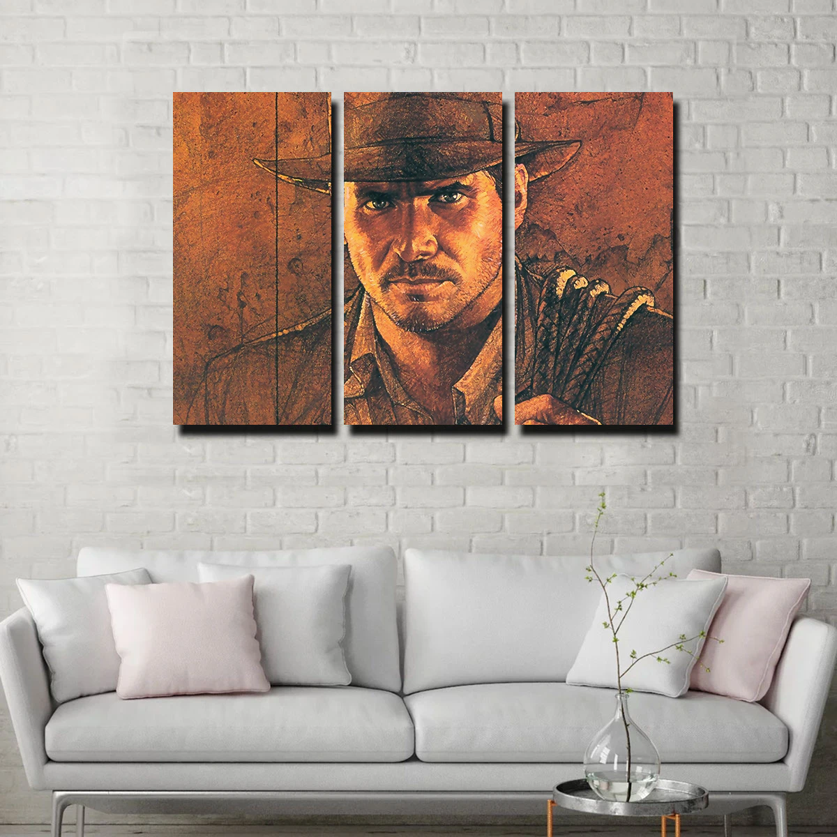 Indiana Jones Canvas Set