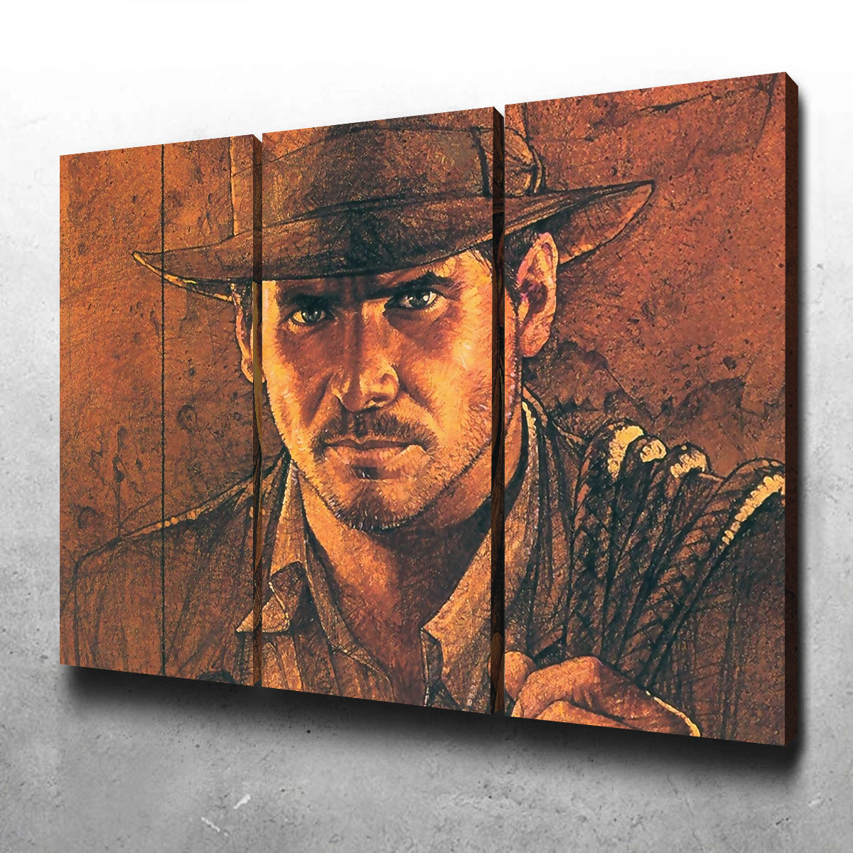 Indiana Jones Wall Art