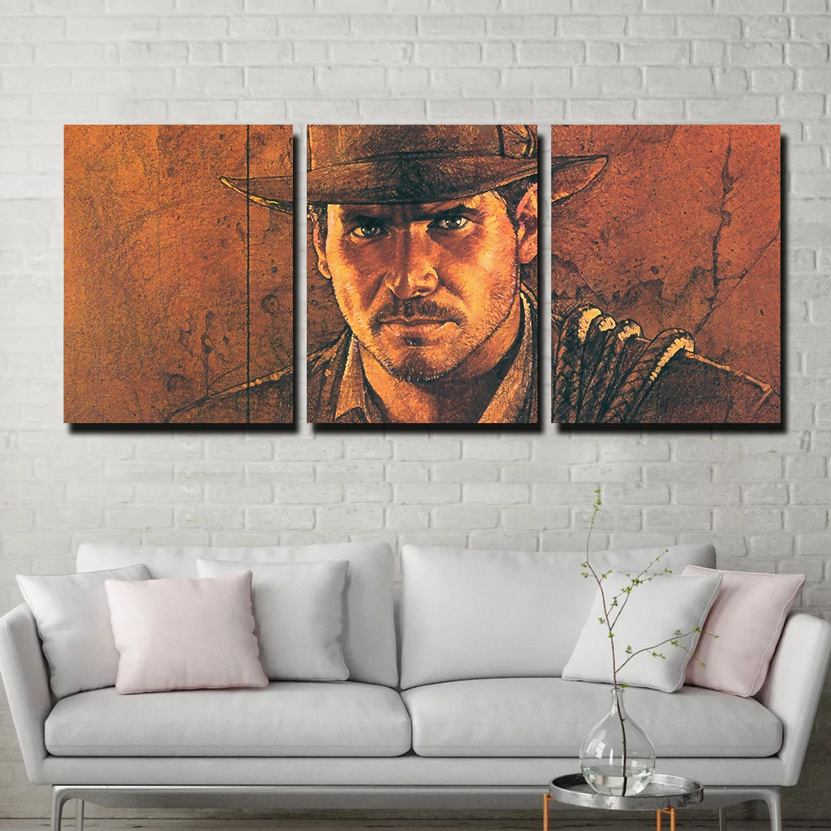 Indiana Jones Canvas Set