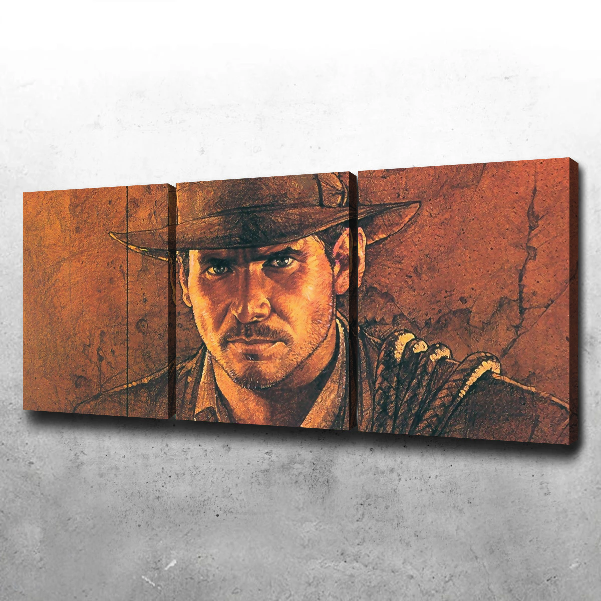 Indiana Jones Wall Art