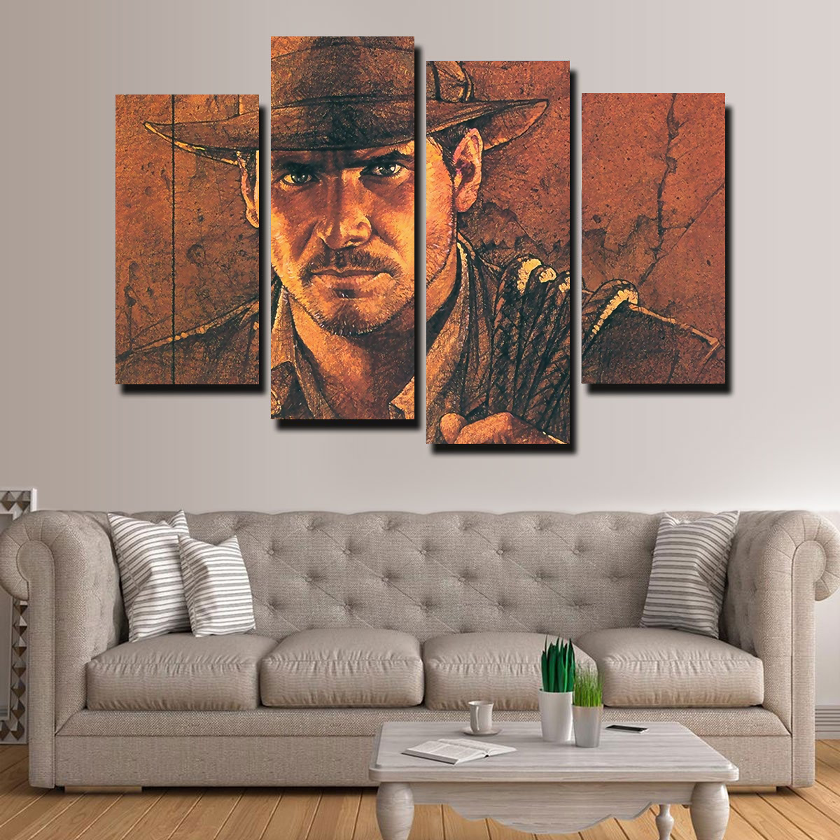 Indiana Jones Wall Art