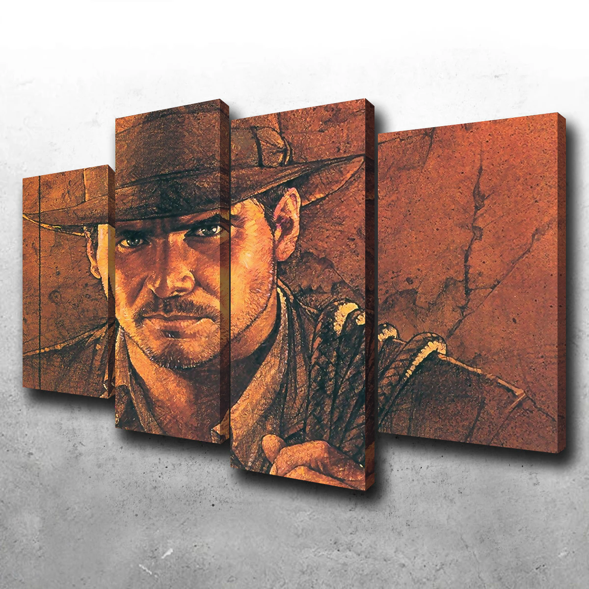 Indiana Jones Wall Art