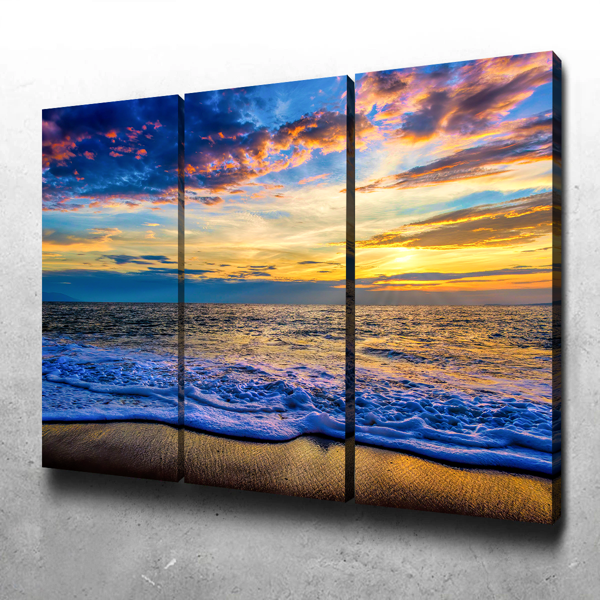 Ocean Sunset Wall Art