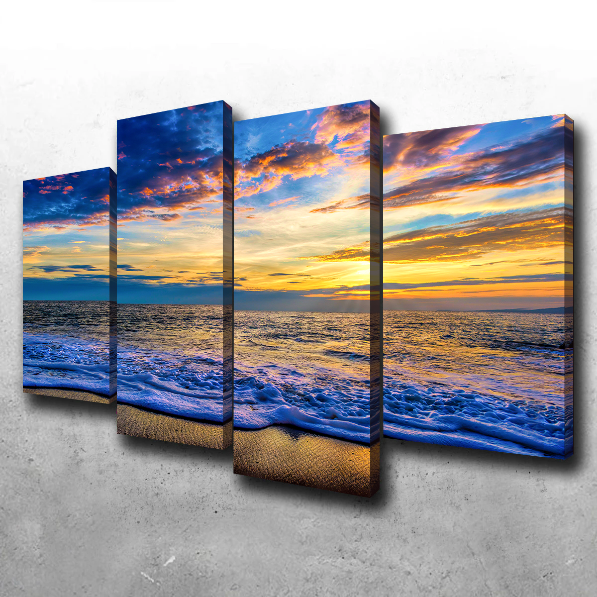 Ocean Sunset Wall Art