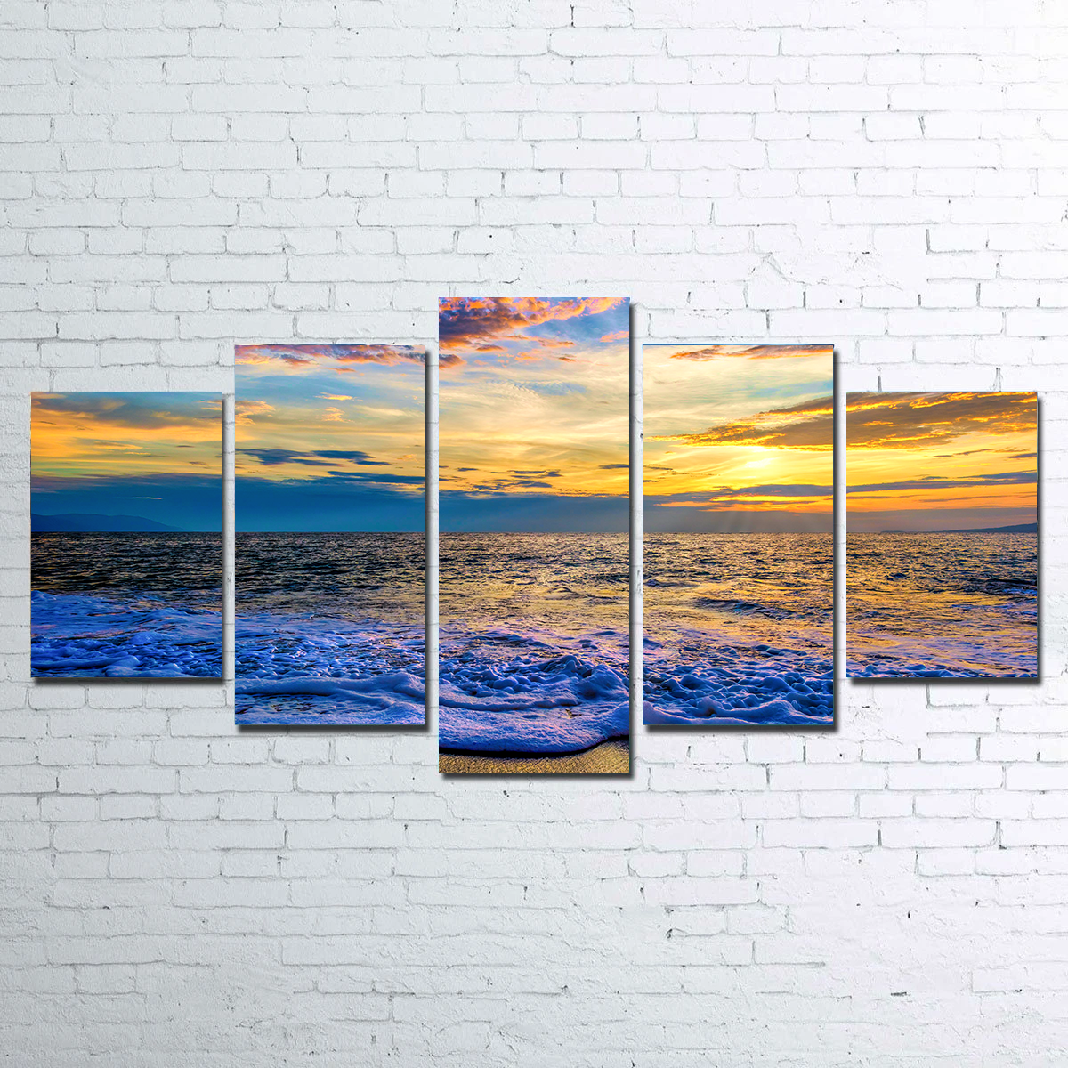 Ocean Sunset Wall Art