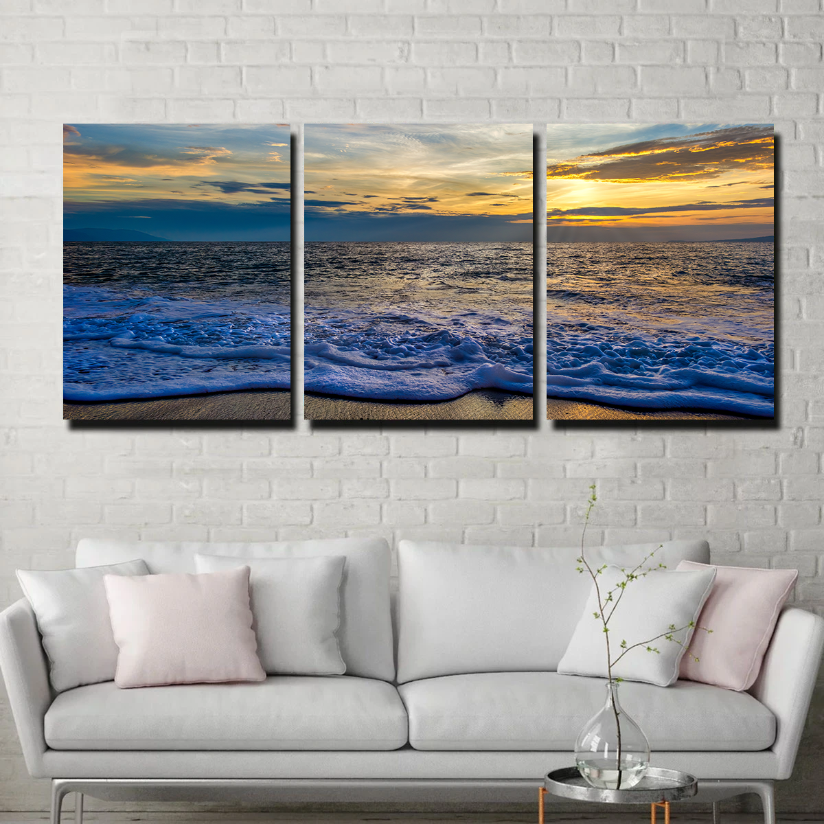Ocean Sunset Wall Art
