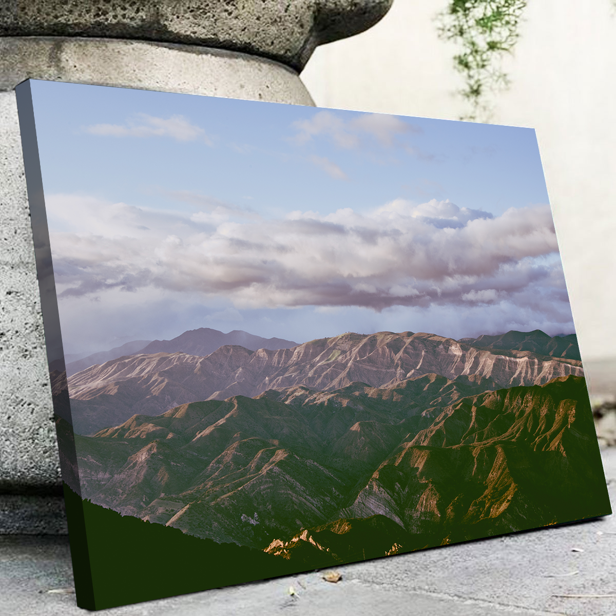 Dreamy Mountain Wall Art