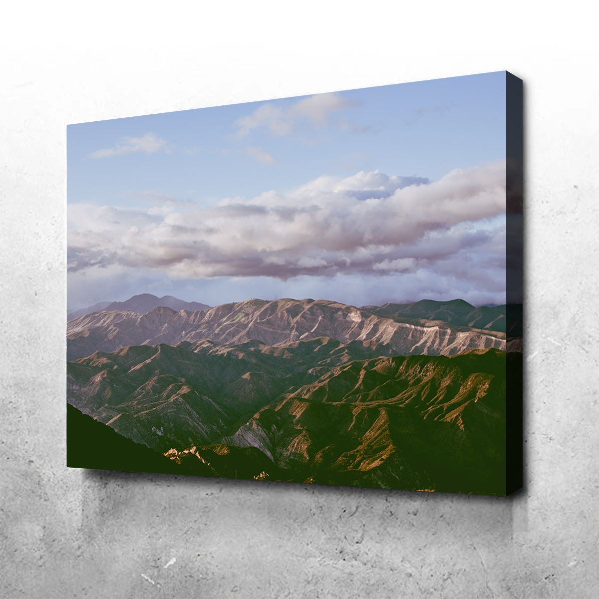 Dreamy Mountain Wall Art