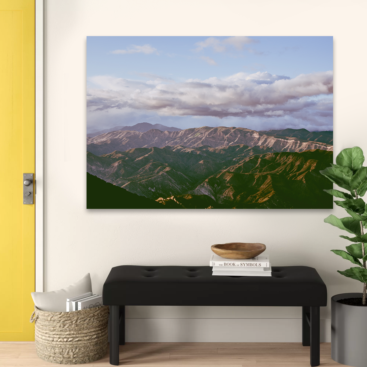 Dreamy Mountain Wall Art
