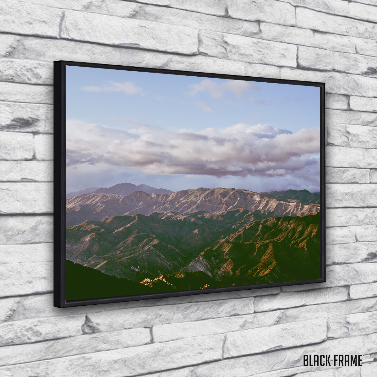 Dreamy Mountain Wall Art