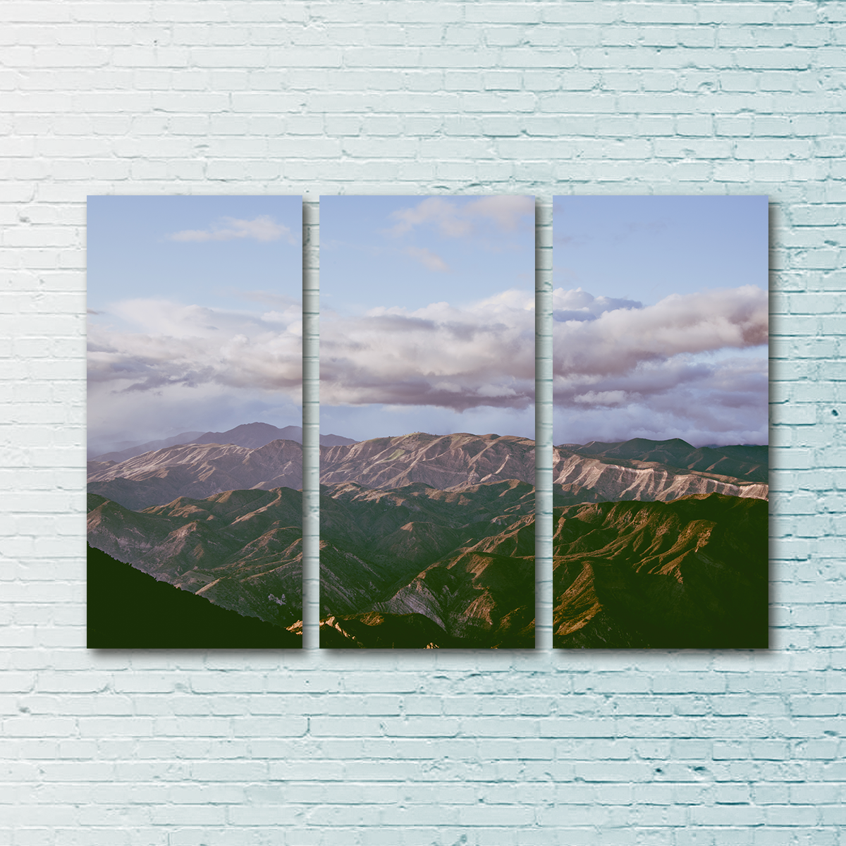 Dreamy Mountain Wall Art