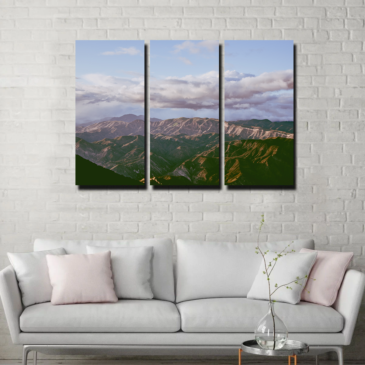 Dreamy Mountain Wall Art