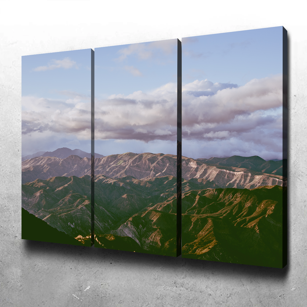 Dreamy Mountain Wall Art