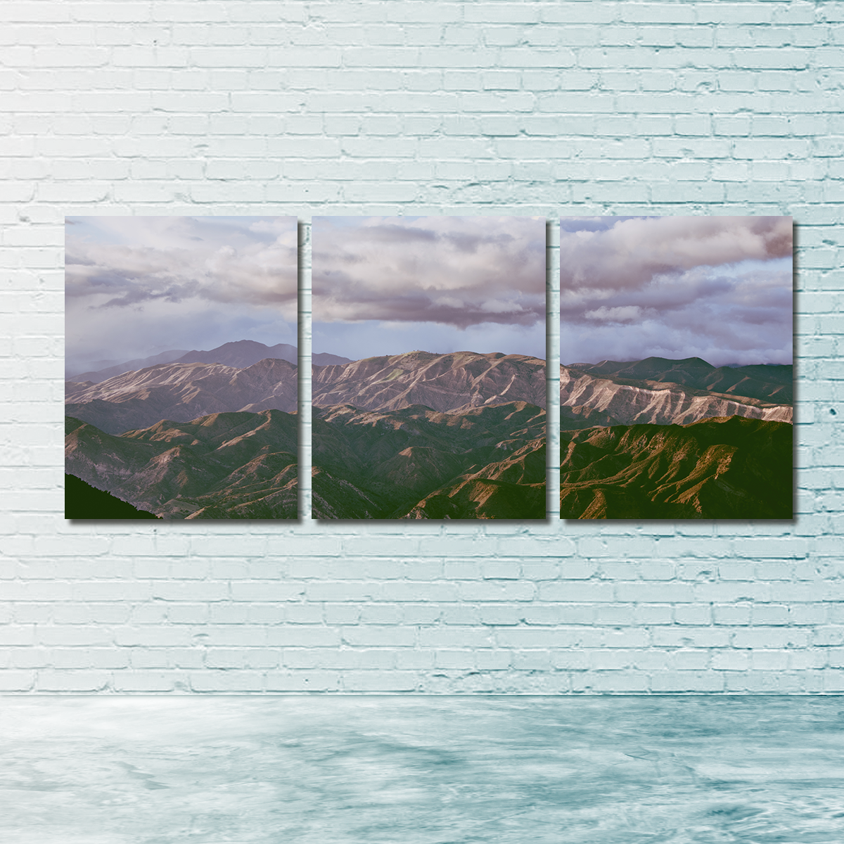 Dreamy Mountain Wall Art