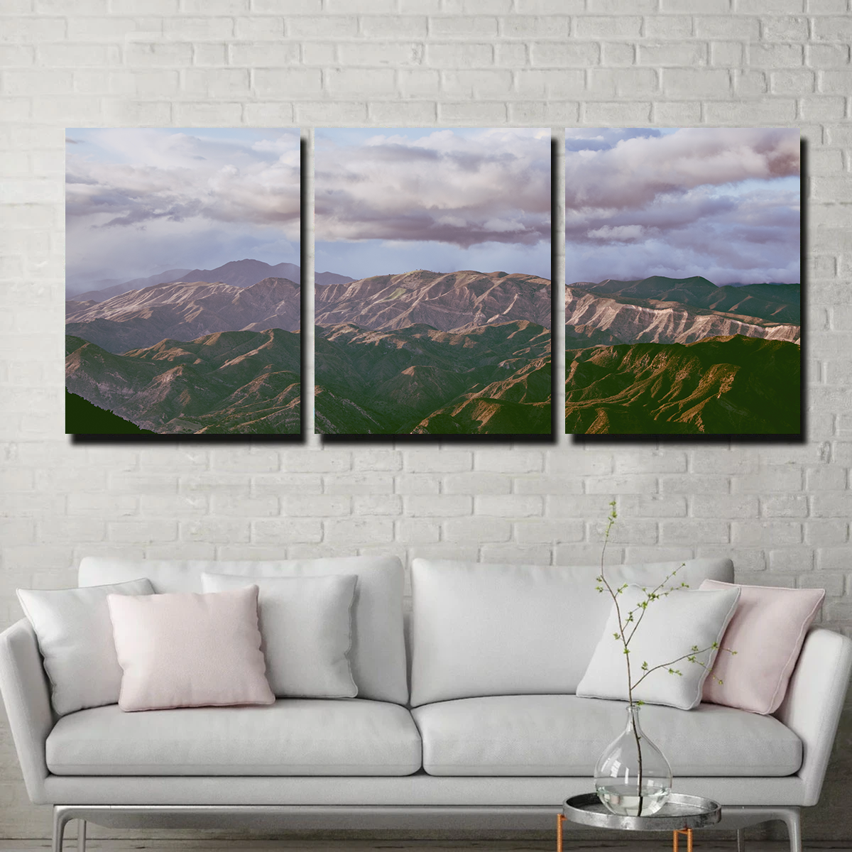 Dreamy Mountain Wall Art