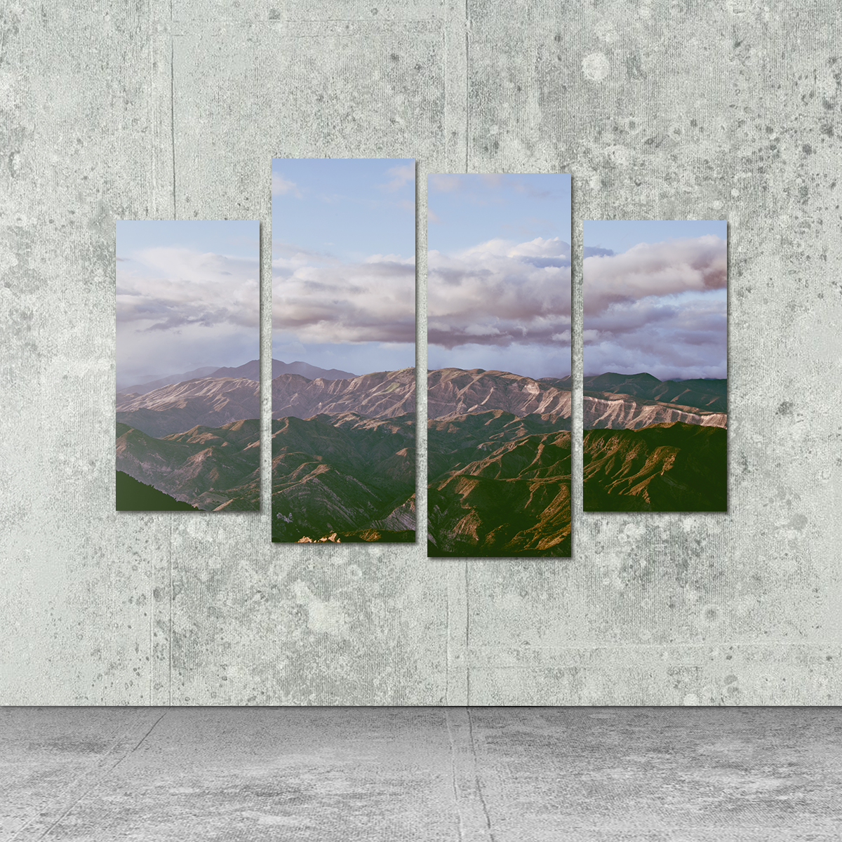 Dreamy Mountain Wall Art
