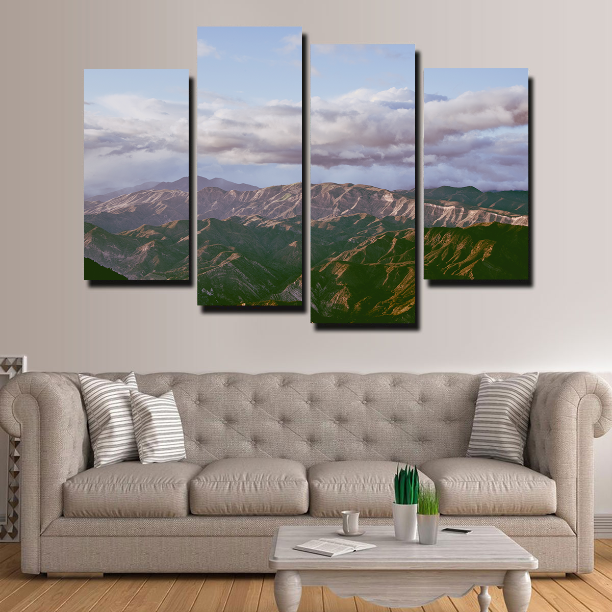 Dreamy Mountain Wall Art