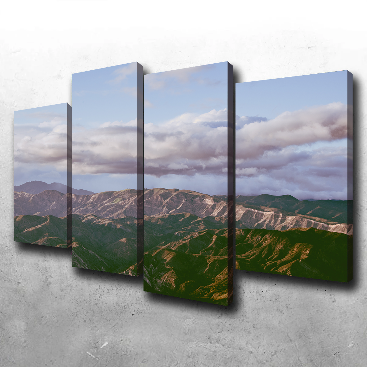 Dreamy Mountain Wall Art