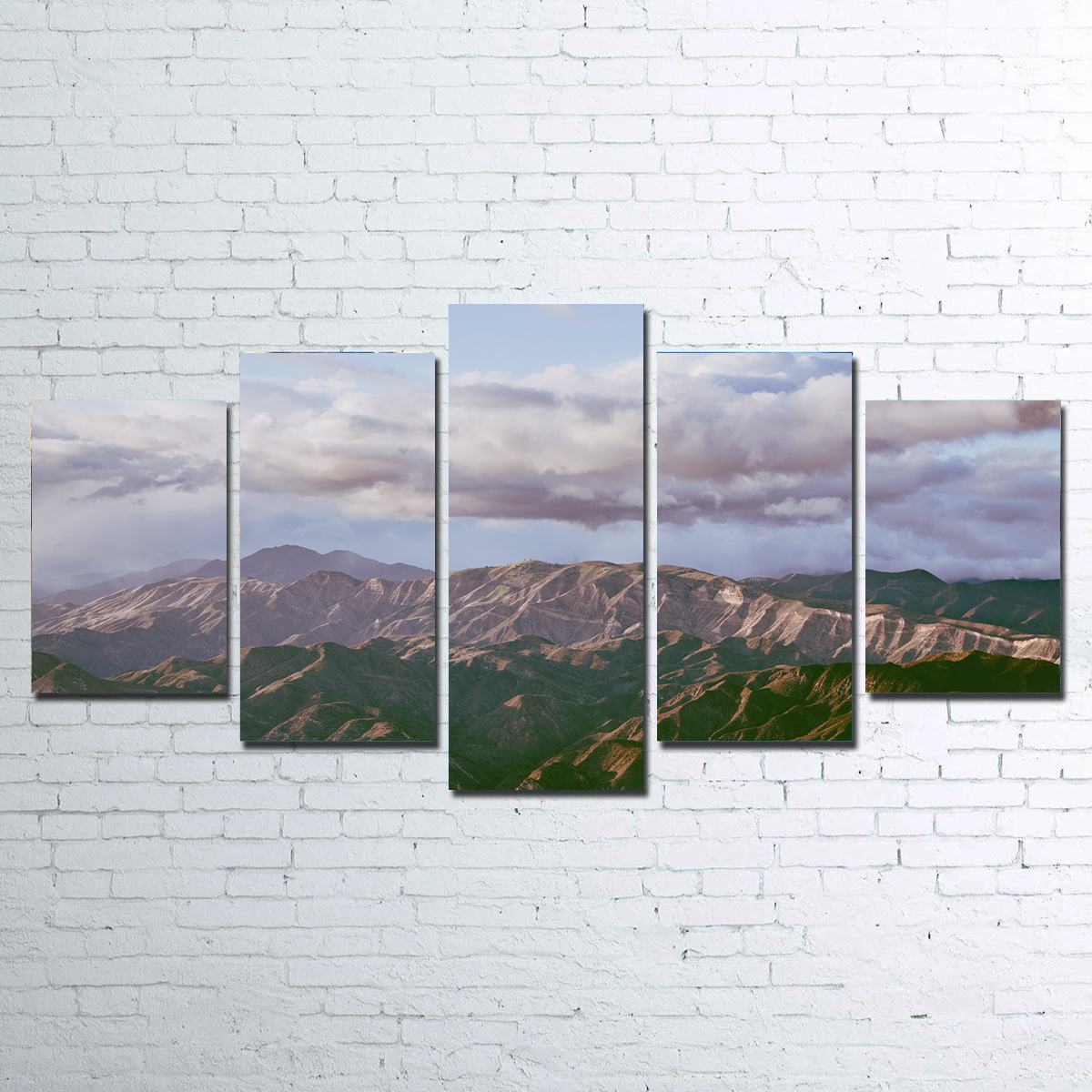 Dreamy Mountain Wall Art