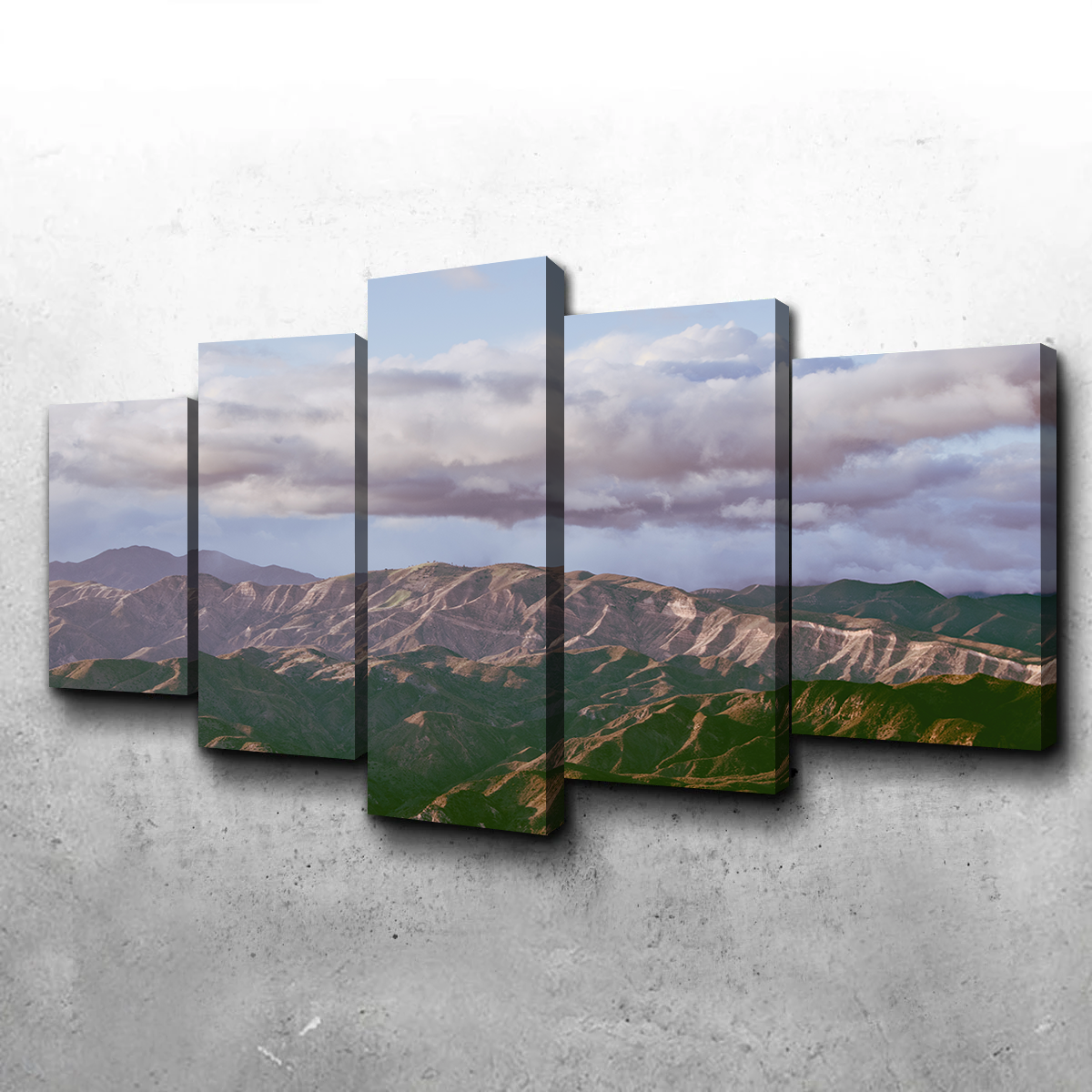 Dreamy Mountain Wall Art