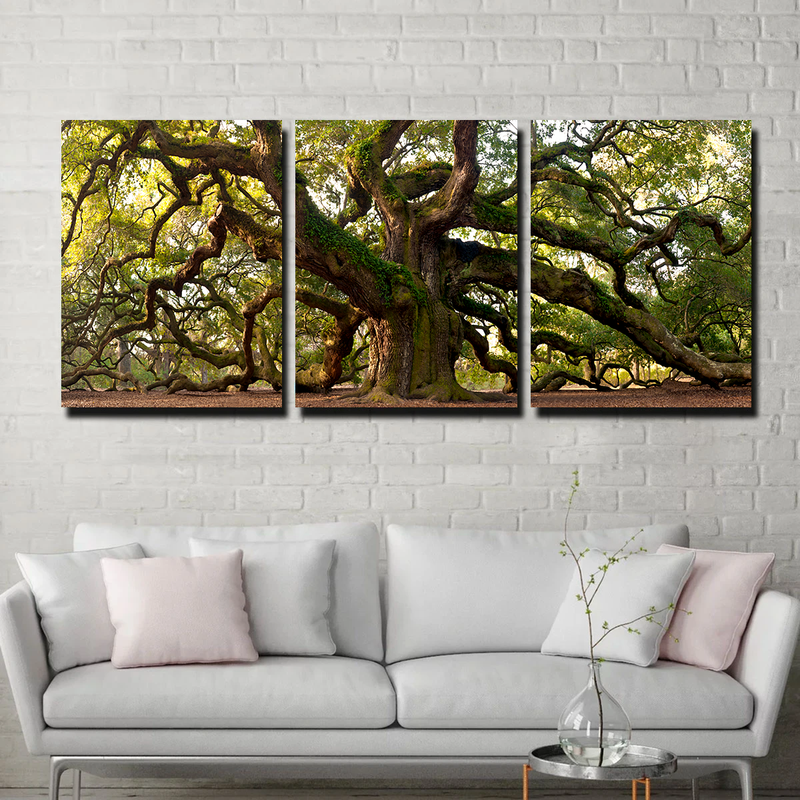 Charleston Angel Oak Wall Art