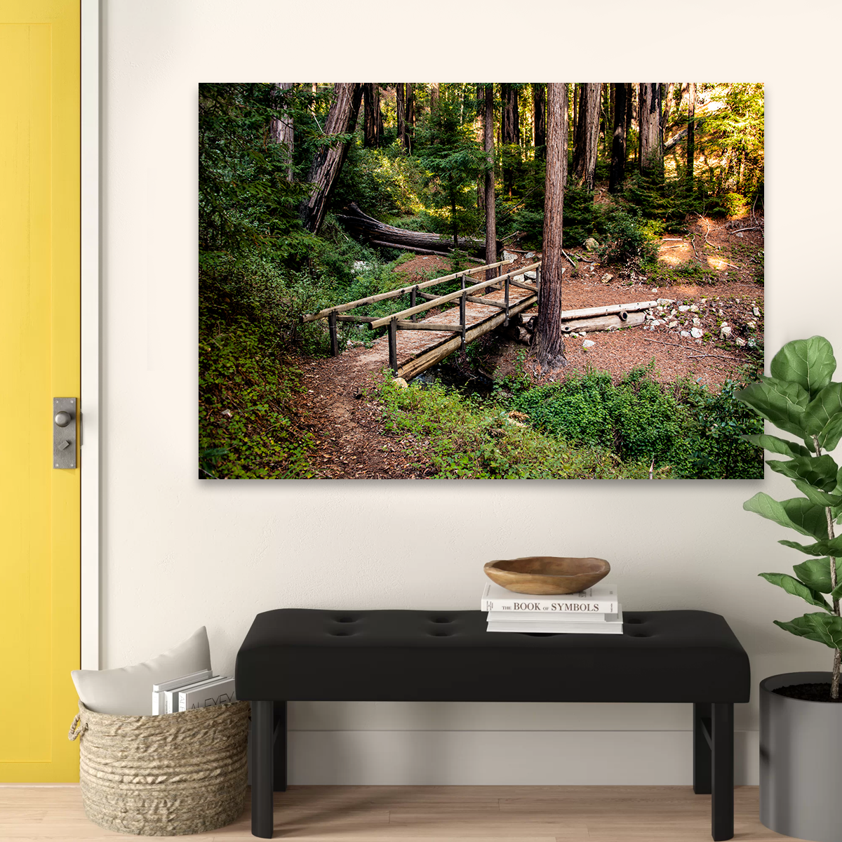 Ewoldsen Loop Bridge Wall Art