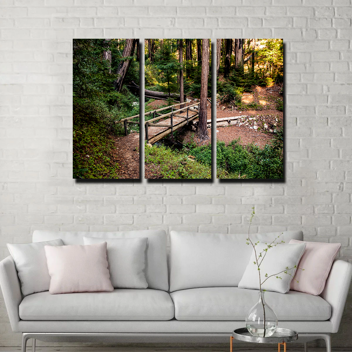 Ewoldsen Loop Bridge Wall Art