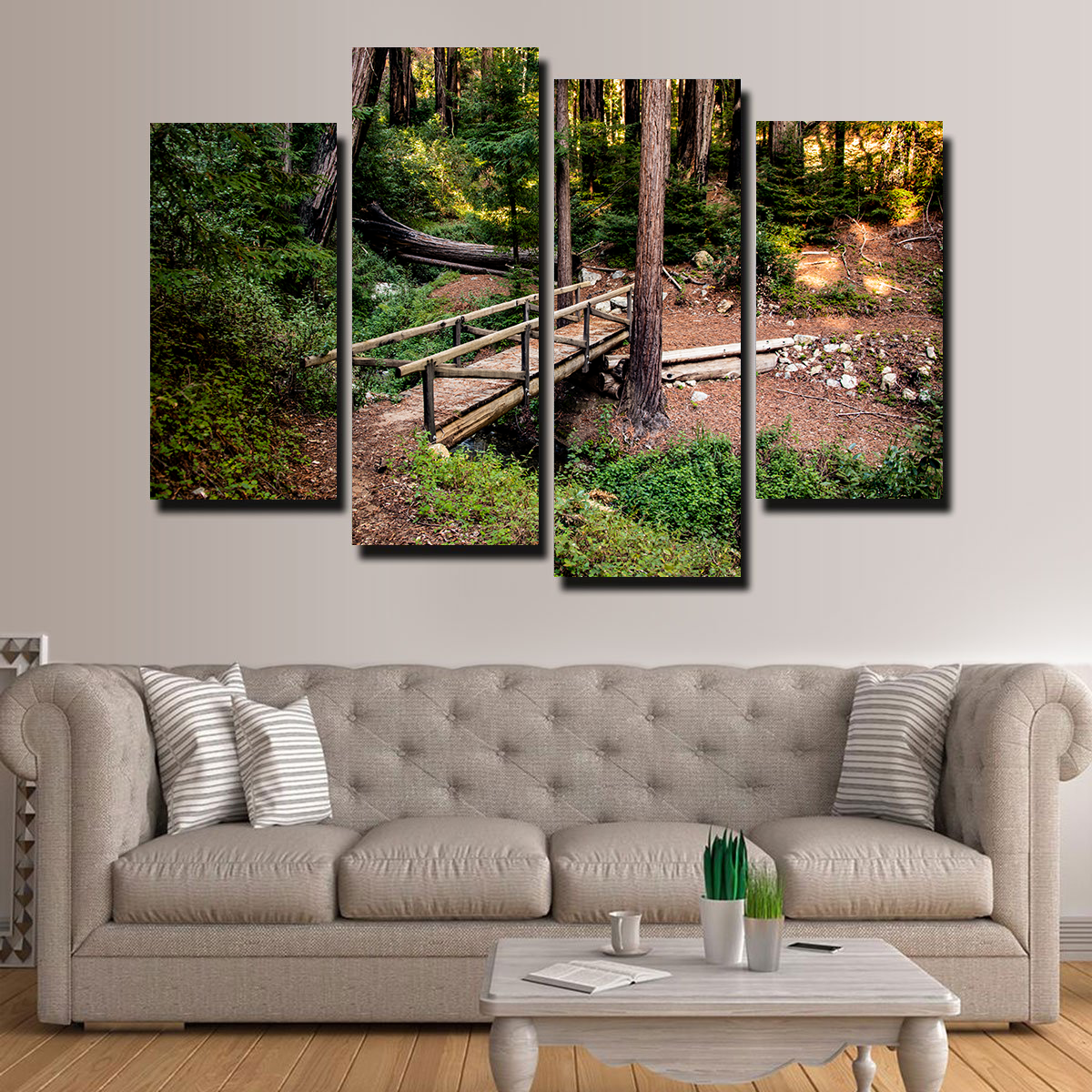 Ewoldsen Loop Bridge Wall Art