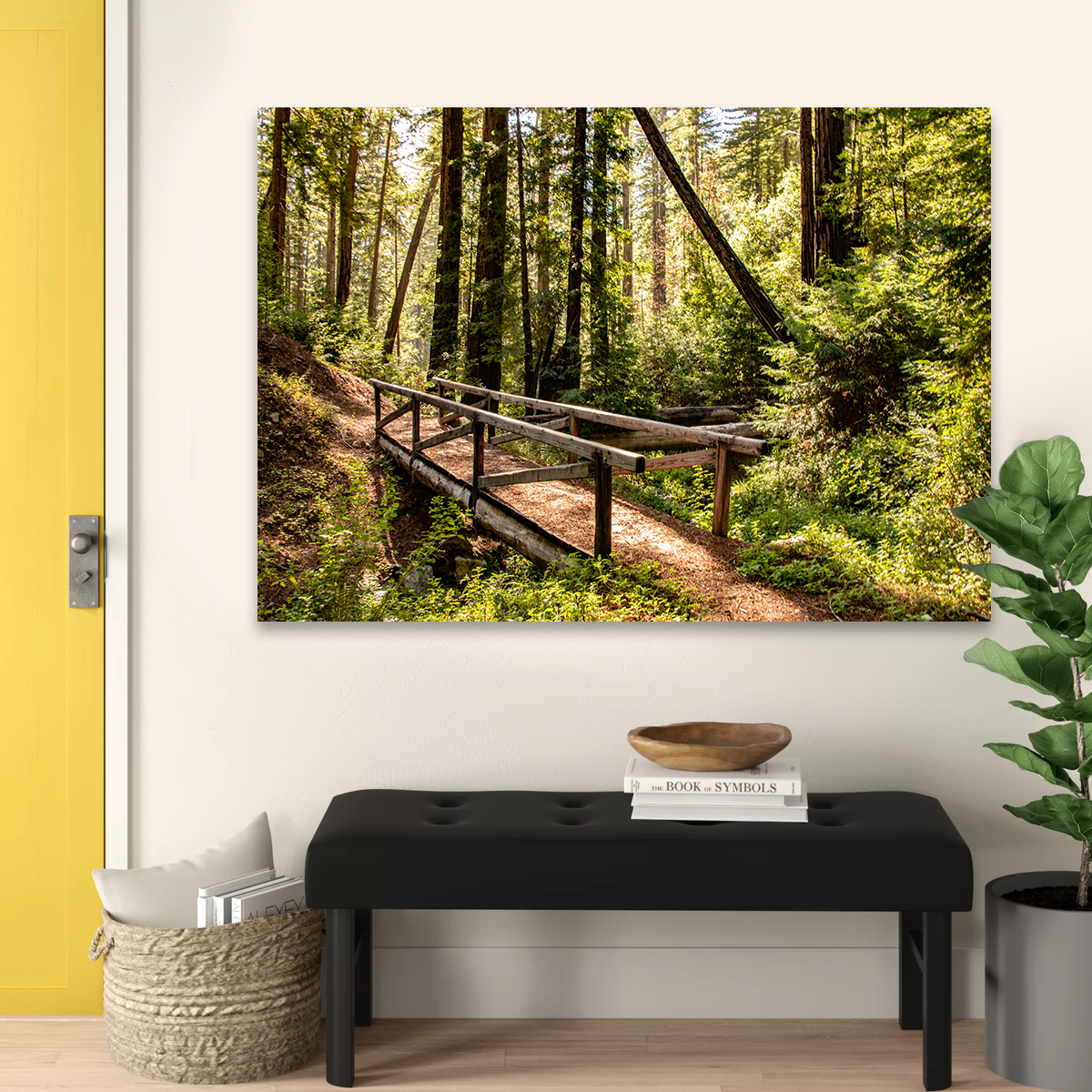 Ewoldsen Trail Bridge Wall Art