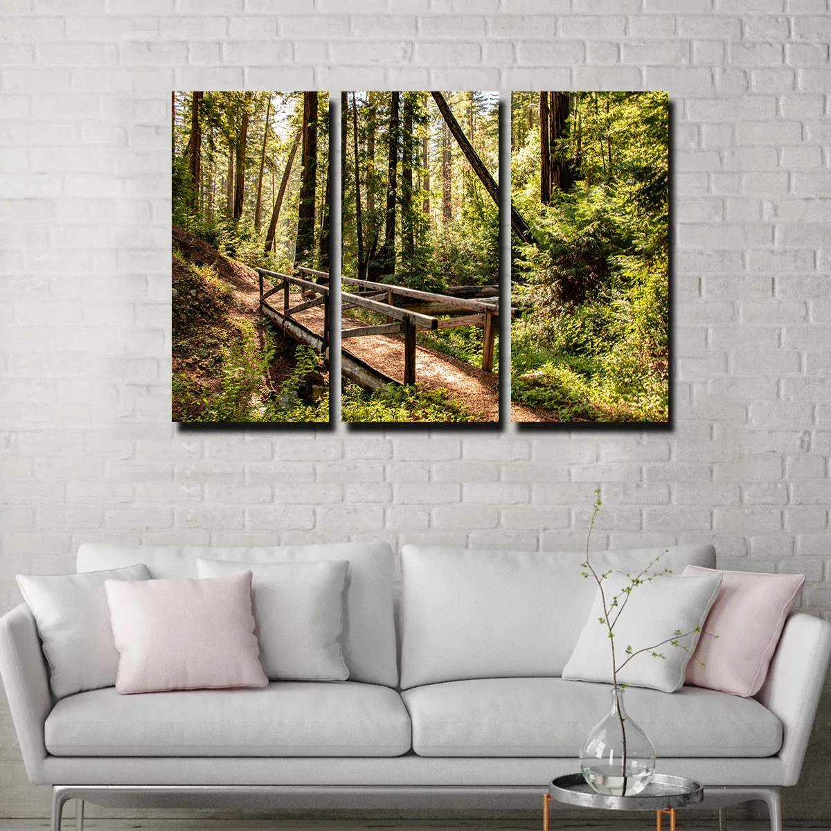 Ewoldsen Trail Bridge Wall Art