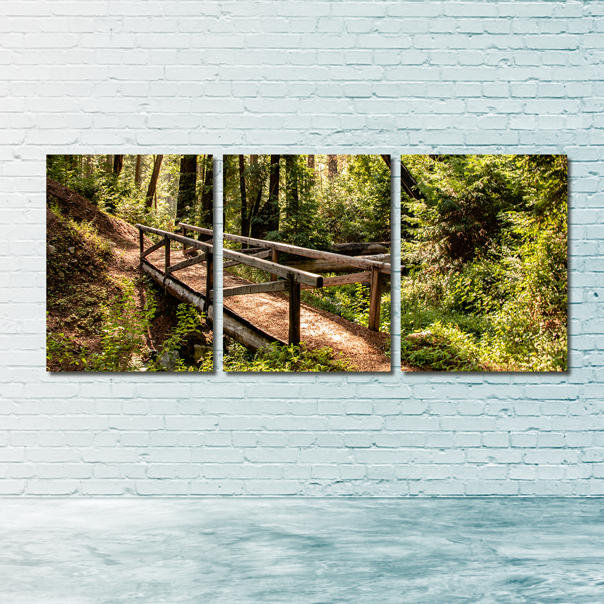 Ewoldsen Trail Bridge Wall Art