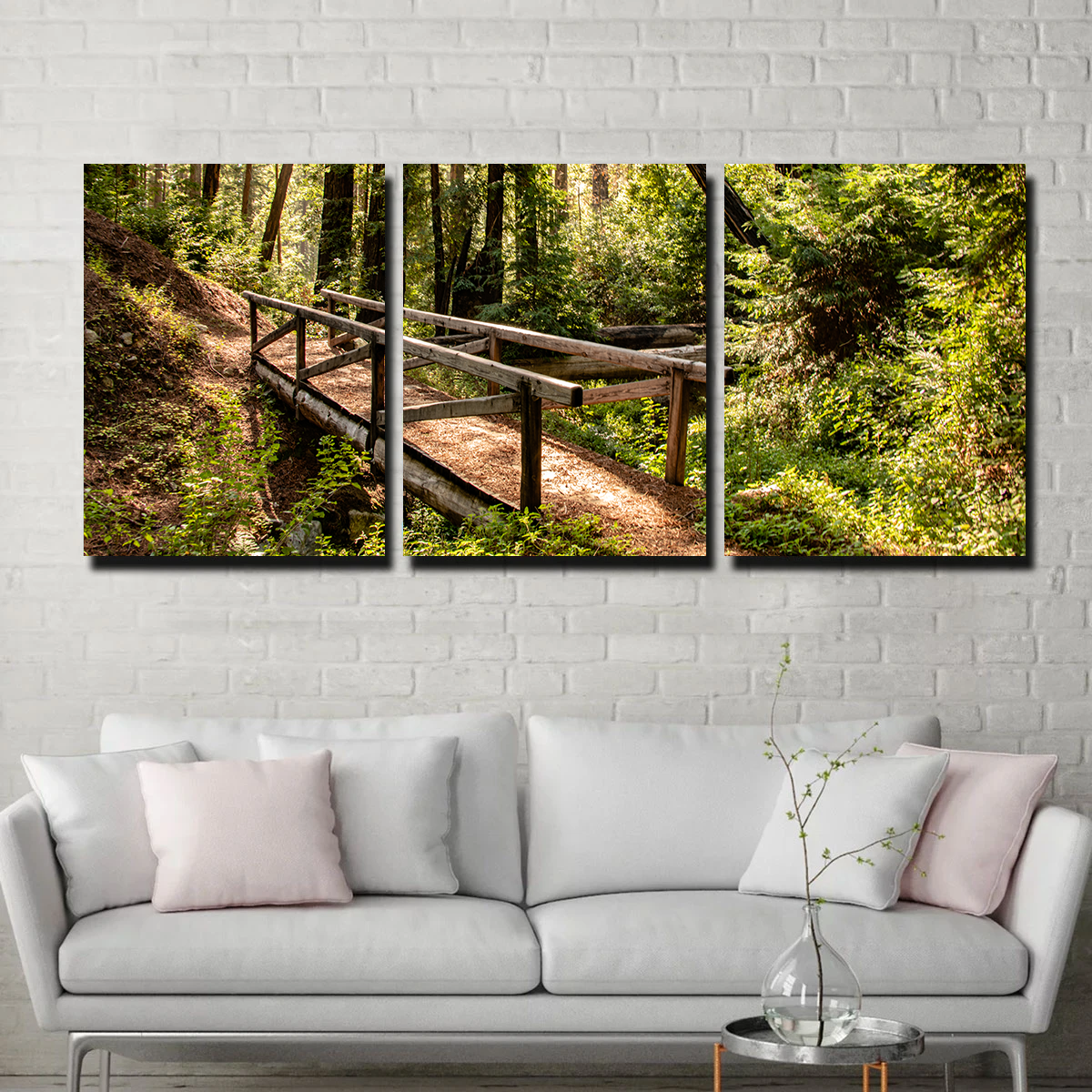 Ewoldsen Trail Bridge Wall Art