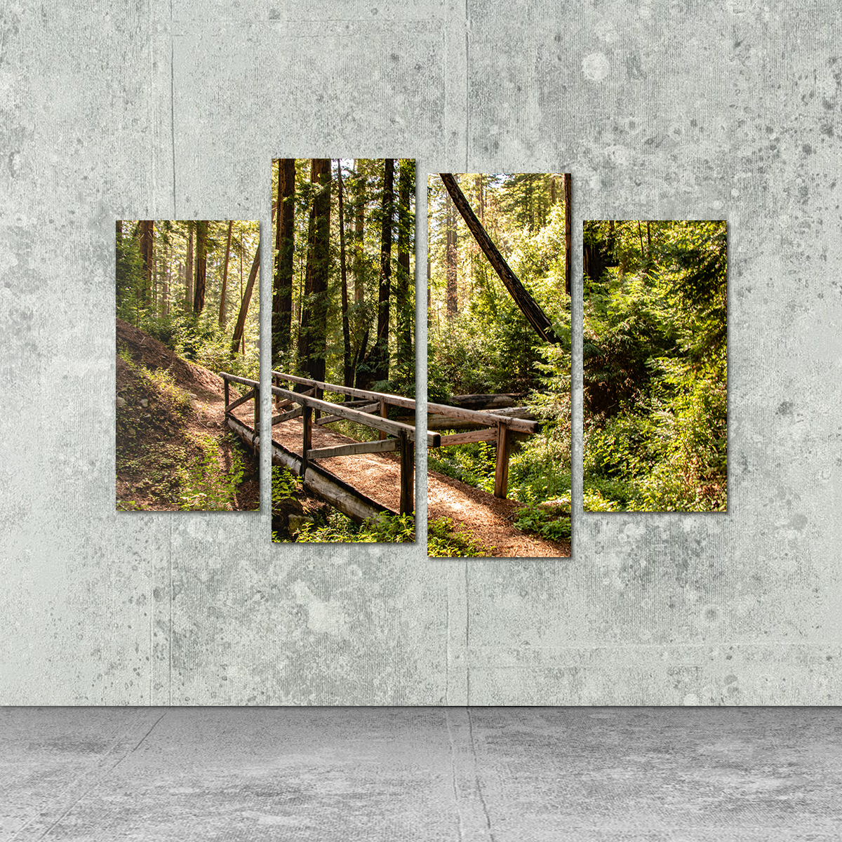 Ewoldsen Trail Bridge Wall Art